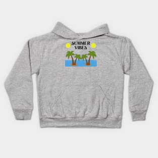 SUMMER VIBES Kids Hoodie